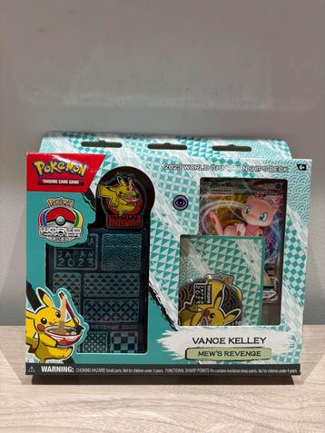 WCD 2023: Vance Kelley "Mew's Revenge" yokohama deck beschikbaar voor biedingen
