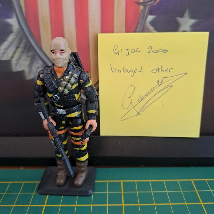 Épave de Hasbro G.I. Joe GI Joe Gijo Tigerforce 2003, Enfants & Bébés, Jouets | Figurines, Comme neuf, Enlèvement ou Envoi