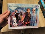 Frozen puzzel 4+ 50 stuks - nieuw, Enlèvement