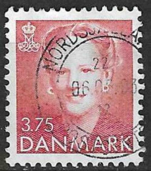 Denemarken 1992 - Yvert 1031 - Koningin Margrethe II (ST), Timbres & Monnaies, Timbres | Europe | Scandinavie, Affranchi, Danemark