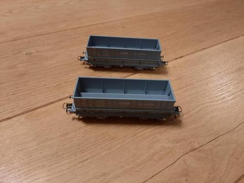B-models 45226 - Set de 2 wagons minéraliers SNCF, Hobby & Loisirs créatifs, Trains miniatures | HO, Comme neuf, Wagon, Autres marques