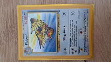 Pokemon Pidgeot beschikbaar voor biedingen