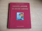 Suske en Wiske : De gulden harpoen - Luxe linnen hardcover., Eén stripboek, Ophalen of Verzenden, Zo goed als nieuw