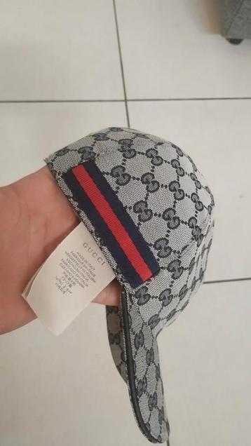 Gucci original, Enlèvement ou Envoi, Comme neuf, Casquette