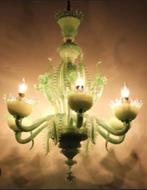 Kroonluchter Murano luster, Huis en Inrichting, Lampen | Kroonluchters, Ophalen, Gebruikt, Glas