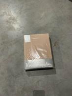 Vandyck Tweepersoons Hoeslaken 160/180 x 210/220cm Katoen, Ophalen of Verzenden, Hoeslaken of Sloop, Beige, Nieuw