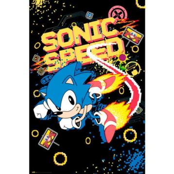 Sonic Maxi Poster - Speed beschikbaar voor biedingen