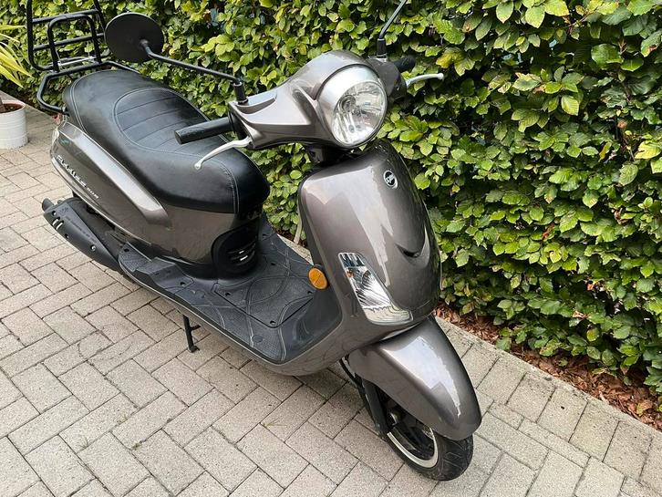 Sym Fiddle 2 s (B-klasse 45km/u), Vélos & Vélomoteurs, Scooters | SYM, Utilisé, Fiddle, Classe B (45 km/h), Essence, Enlèvement