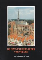 De Sint-Walburgakerk van Veurne – met gids voor de kerk, 20e eeuw of later, Ophalen of Verzenden, Zo goed als nieuw, J. Van Acker (Red.)
