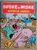 Bande dessinée Suske et Wiske de Juffertje Janboel, Livres, Enlèvement ou Envoi, Willy Vandersteen, Une BD, Comme neuf