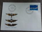 Lot de 4 enveloppes poste aérienne suisse, Timbres & Monnaies, Timbres | Enveloppes premier jour, Enlèvement ou Envoi