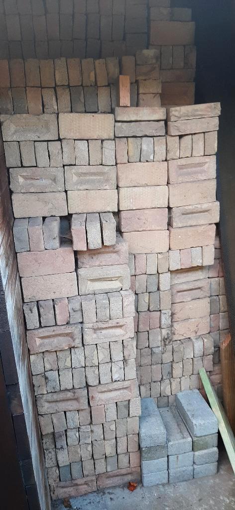 gevelstenen, Doe-het-zelf en Bouw, Metselstenen, Nieuw, Bakstenen, Ophalen