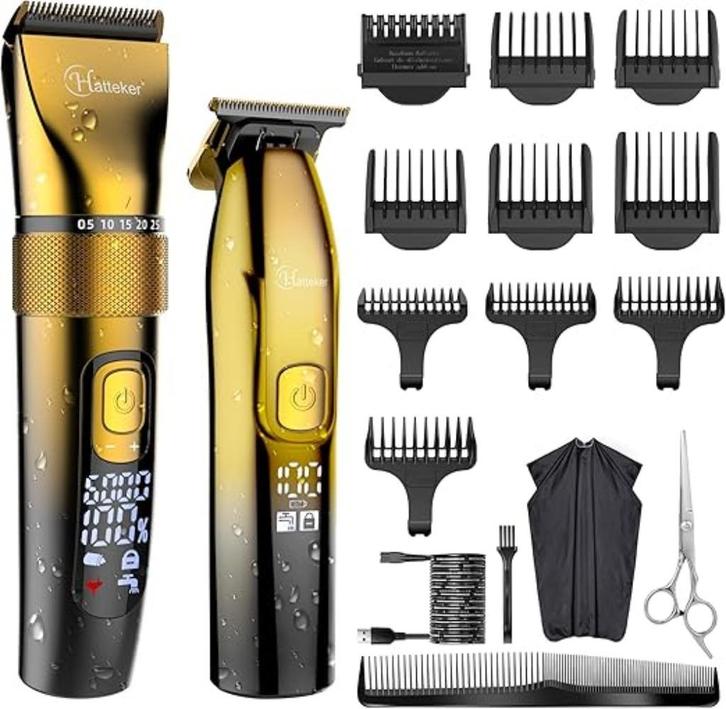 Hatteker Professionele tondeuse GRATIS LEVERING, Handtassen en Accessoires, Uiterlijk | Haarverzorging, Nieuw, Tondeuse, Verzenden