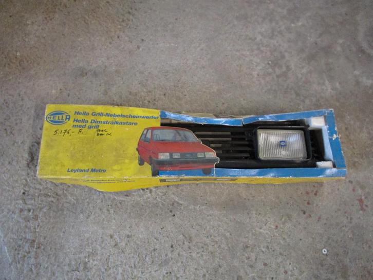 Calandre turbo METRO avec projecteurs Hella new, Autos : Pièces & Accessoires, Carrosserie & Tôlerie, Pare-chocs, Mini, Rover