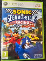 XBOX 360 Game - Sonic - Sega All Stars Racing -Banjo-Kazooie