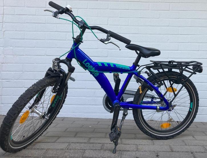 Loeki Snake 20" Kinderfiets, Fietsen en Brommers, Fietsen | Kinderfietsjes, Zo goed als nieuw, 20 inch of meer, Ophalen