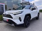 Toyota RAV-4 STYLE PLUS, Auto's, Toyota, Zwart, 131 kW, Wit, Bedrijf