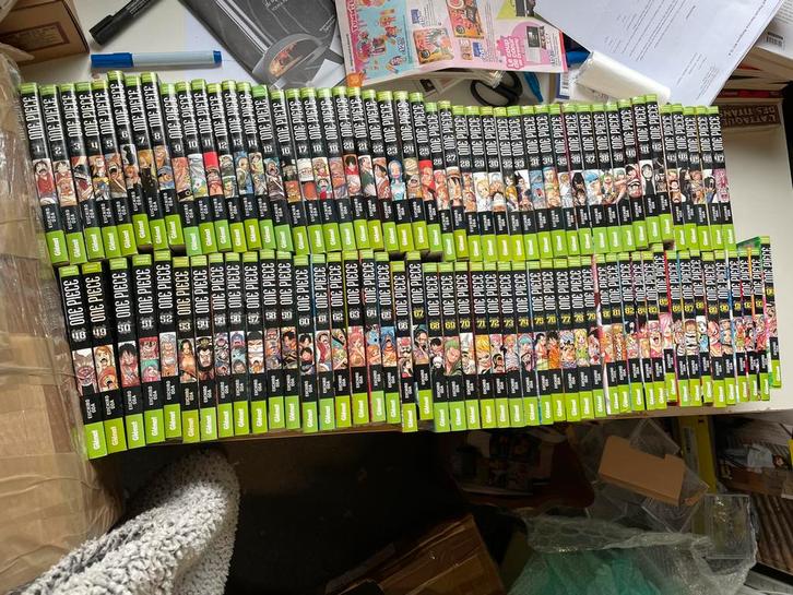 One piece lot de 94 tomes 1 a 94 indissociables, Collections, Cartes postales | Belgique, Enlèvement ou Envoi