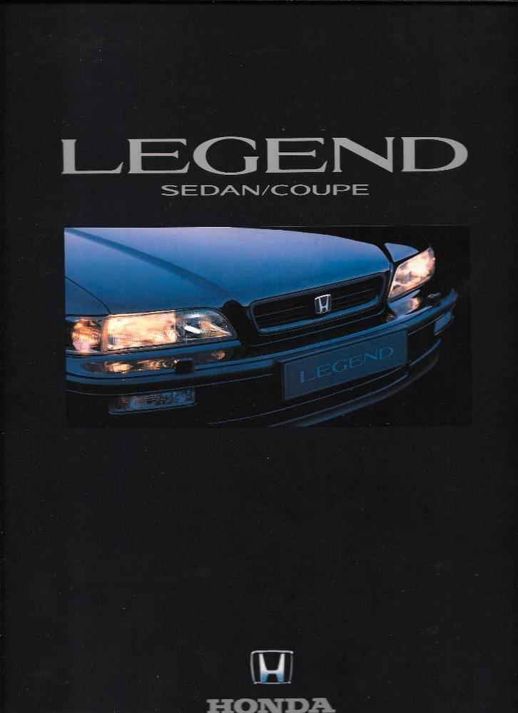 HONDA LEGEND 1993, Boeken, Auto's | Folders en Tijdschriften, Zo goed als nieuw, Honda, Ophalen of Verzenden