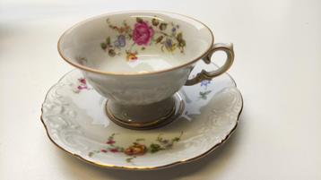 retro koffie- of theeservies beschikbaar voor biedingen