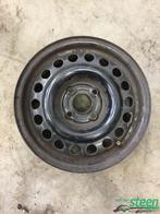 Stalen 4 x 100 naafgat 66,6 mm ET49 velg, Auto-onderdelen, Banden en Velgen, Ophalen of Verzenden, Gebruikt, 14 inch, Band(en)