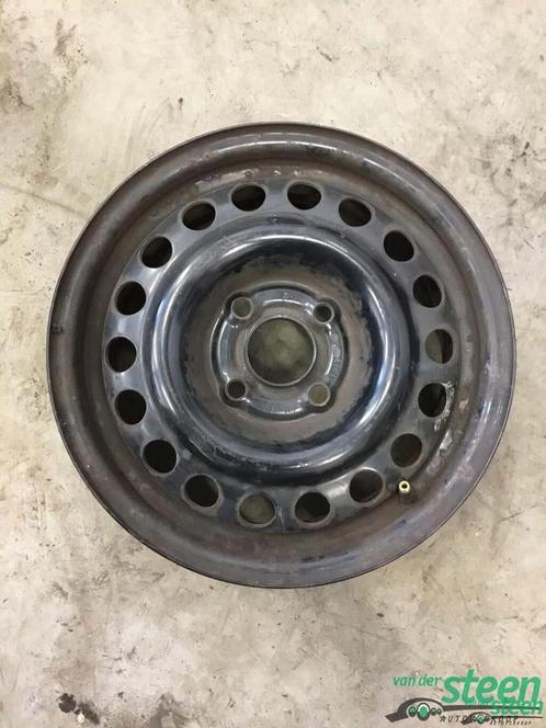 Stalen 4 x 100 naafgat 66,6 mm ET49 velg, Auto-onderdelen, Banden en Velgen, Band(en), 14 inch, Gebruikt, Ophalen of Verzenden