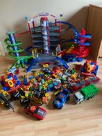 Garage + veel auto’s, Kinderen en Baby's, Speelgoed |Speelgoedvoertuigen, Ophalen of Verzenden, Zo goed als nieuw