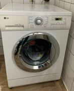 Wasmachine LG 7kg, Elektronische apparatuur, Wasmachines, Ophalen, Gebruikt, 85 tot 90 cm, 1200 tot 1600 toeren