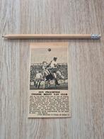 Krantenartikel: Mechelen-Union Sportwereld 1953, Verzamelen, Tijdschriften, Kranten en Knipsels, Ophalen of Verzenden