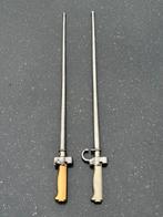 2x Franse Lebel bajonet, Enlèvement ou Envoi