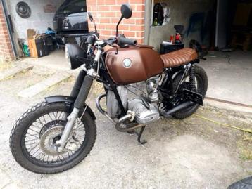 BMW R100 scrambler 1980