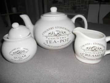 nieuw theesetje beschikbaar voor biedingen