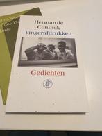 Herman de Coninck - Vingerafdrukken, Boeken, Gedichten en Poëzie, Ophalen of Verzenden, Zo goed als nieuw, Herman de Coninck