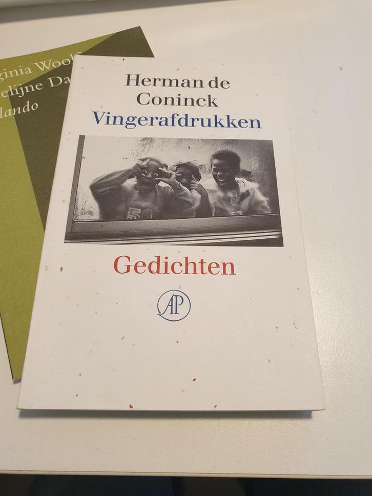 Herman de Coninck - Vingerafdrukken, Boeken, Gedichten en Poëzie, Zo goed als nieuw, Ophalen of Verzenden