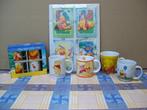 Winnie de Pooh Poeh - Tas - Mug - Kader - Disney Disneyland, Enlèvement ou Envoi, Comme neuf, Service