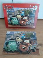 KING puzzel Cars.- 24 stuks (vanaf 3 jaar), Kinderen en Baby's, Ophalen, 10 tot 50 stukjes, Gebruikt, 2 tot 4 jaar