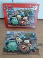 Puzzle KING Cars.- 24 pièces (à partir de 3 ans), Enlèvement, 10 à 50 pièces, Utilisé, 2 à 4 ans