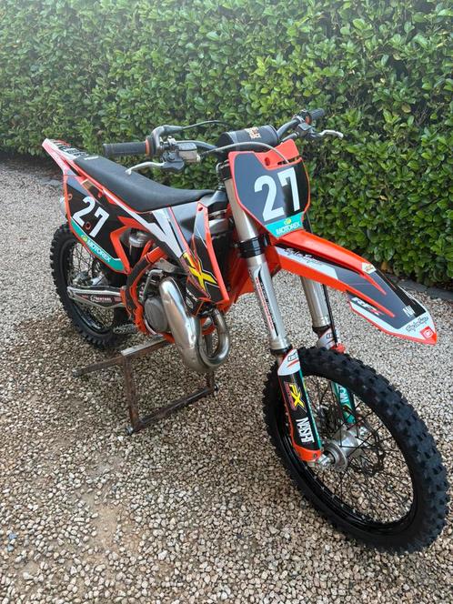 KTM 150 sx 2018, Motoren, Motoren | KTM, Bedrijf, Crossmotor, 1 cilinder, Ophalen