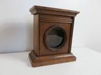 eikenhouten klok / wekker kast, Antiek en Kunst, Antiek | Klokken, Ophalen of Verzenden