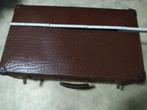 Vintage koffer, 35 tot 45 cm, Gebruikt, Hard kunststof, Ophalen