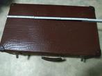 Vintage koffer, Ophalen, Gebruikt, Hard kunststof, 70 cm of meer