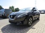 Nissan QASHQAI 1.3 DIG-T MHEV N-Connecta (bj 2022), Auto's, Nissan, Gebruikt, 4 cilinders, Zwart, Bedrijf
