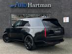 Land Rover Range Rover 3.0 P550e Autobiography Meridian3D|PA, Auto's, Automaat, Zwart, 18 g/km, Bedrijf