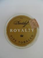 Tabak Davidoff Royalty, Verzamelen, Rookartikelen, Aanstekers en Luciferdoosjes, Ophalen, Nieuw, Tabaksdoos of Verpakking