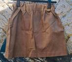 ✨️ZARA Basic Lederlook Rokje Maat XS✨️, Kleding | Dames, Rokken, Bruin, Ophalen of Verzenden, Zo goed als nieuw, Maat 34 (XS) of kleiner