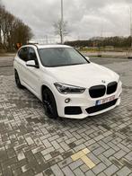 BMW X1 sDrive 18D MSPORT 2019  ADBLUE PANORAMADAK 19 INCH, Auto's, 1995 cc, Wit, Leder, Lederen bekleding