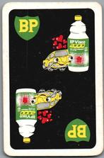 speelkaart - LK8340 - BP olie, Verzamelen, Ophalen of Verzenden, Zo goed als nieuw, Speelkaart(en)