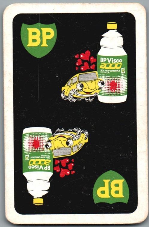 carte à jouer - LK8340 - BP oil, Collections, Cartes à jouer, Jokers & Jeux des sept familles, Comme neuf, Carte(s) à jouer, Enlèvement ou Envoi