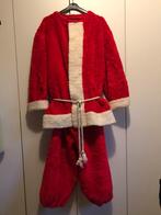 Kerstman pak met muts, dikke zachte stof. Maat M/L, Diversen, Ophalen of Verzenden, Gebruikt