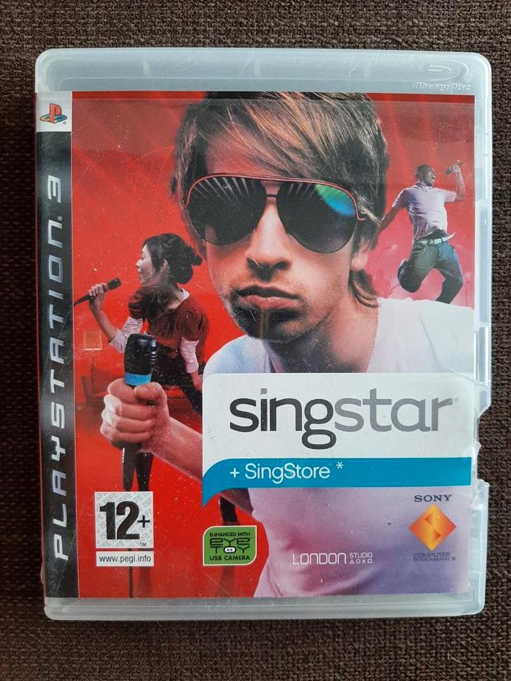 PS3 Singstar (compleet), Games en Spelcomputers, Games | Sony PlayStation 3, Zo goed als nieuw, Ophalen of Verzenden